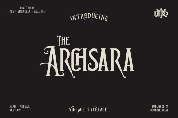 Achsara Font Review for Modern Campaign Design