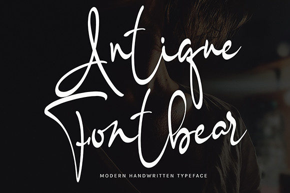 Antique Fontbear for Web Design Projects