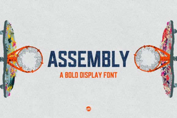 Assembly Font for Bold Campaign Design