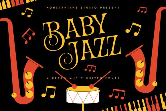 Baby Jazz: A Vintage-Inspired Serif Font for Web Design