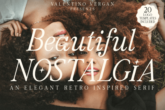 Beautiful Nostalgia Font Review