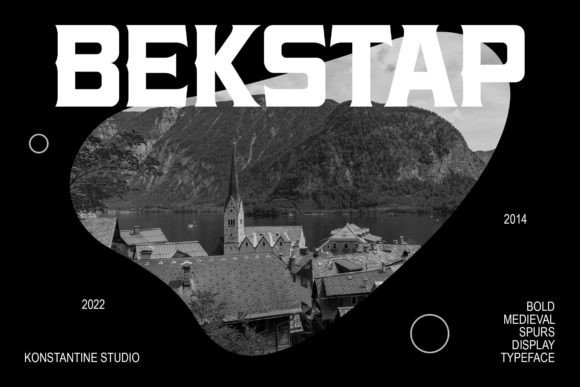 Bekstap: A Serif Font with Timeless Appeal