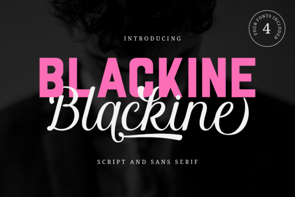 Blackine: A Modern Sans Serif for Bold Branding