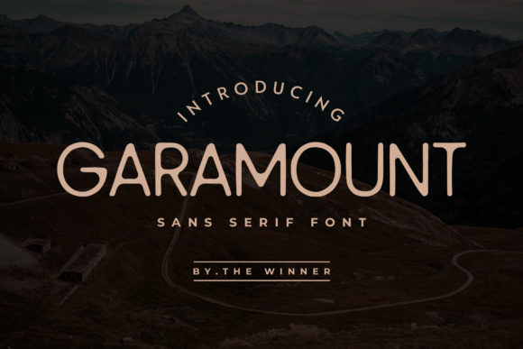 Boost Your Campaign with the Garamount Typeface
