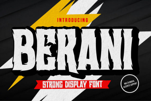 Bring Your Handmade Creations to Life with the Berani Font