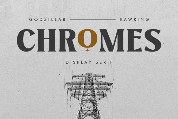 Chromes Serif Font Review for Real Projects