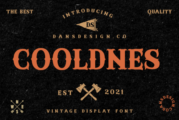 Cooldnes Font for Web Design