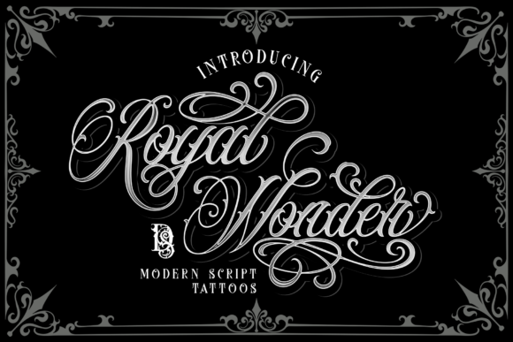 Designing with Royal Wonder: A Blackletter Font for Editorial Elegance