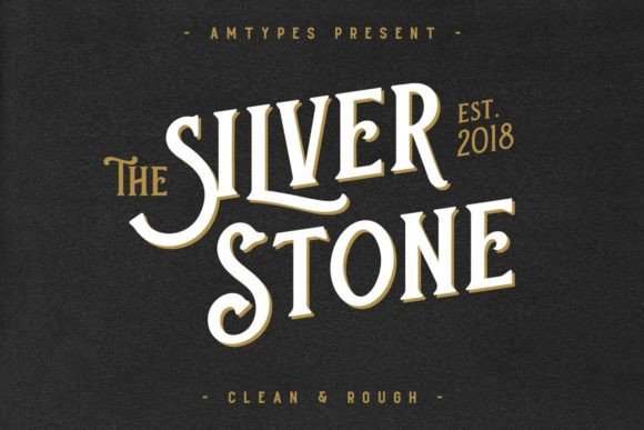 Designing with Silver Stone: A Vintage Serif Font for Editorial Projects