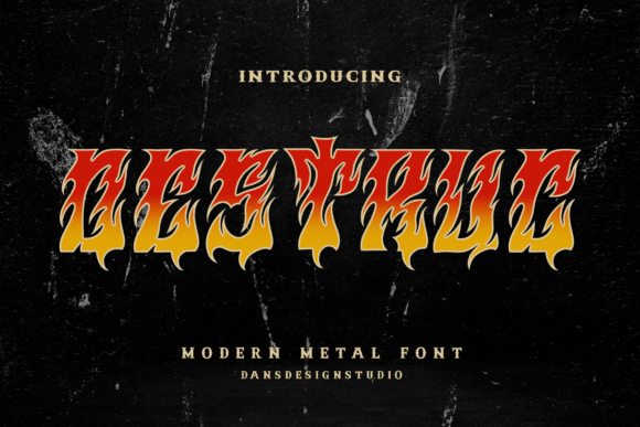 Discovering Destruc: A Blackletter Font for Editorial Elegance