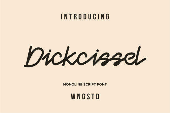 Enhance Your Brand with the Dickcissel Font