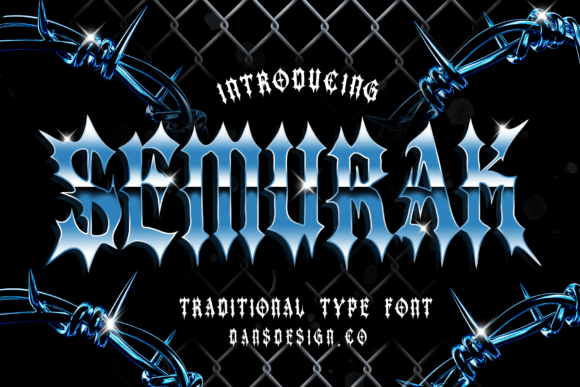 Enhance Your Brand with the Semurak Font