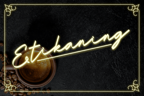 Etikaning: A Serif Font for Thoughtful Editorial Design