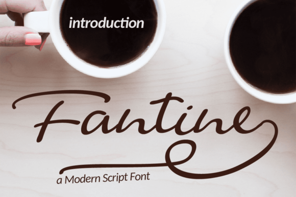 Fantine Font for Professional Branding