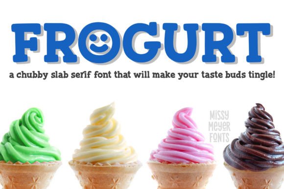 Frogurt Font Review for Real-World Design