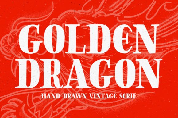 Golden Dragon: A Serif Font That Elevates Web Design