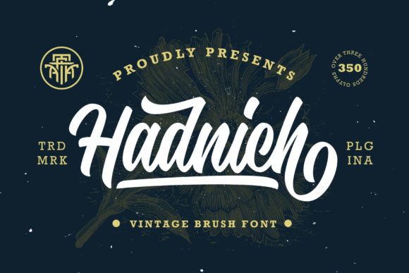 Hadnich: A Serif Font for Modern Branding and Visual Storytelling