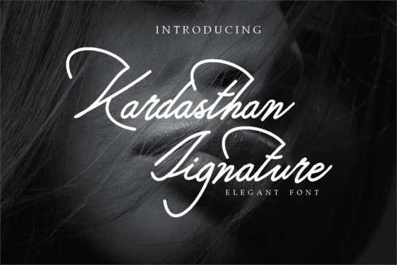 Khardasthan Signature Font Review