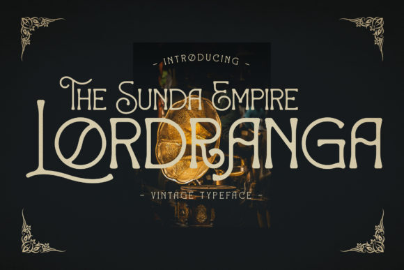 Lordranga: A Vintage Serif Font for Modern Editorial Design