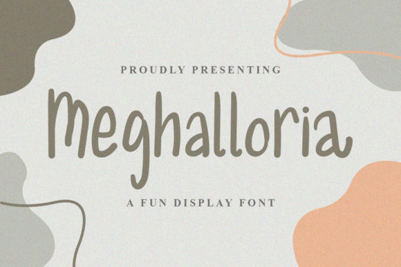 Meghalloria: A Vintage Script Font for Editorial Design