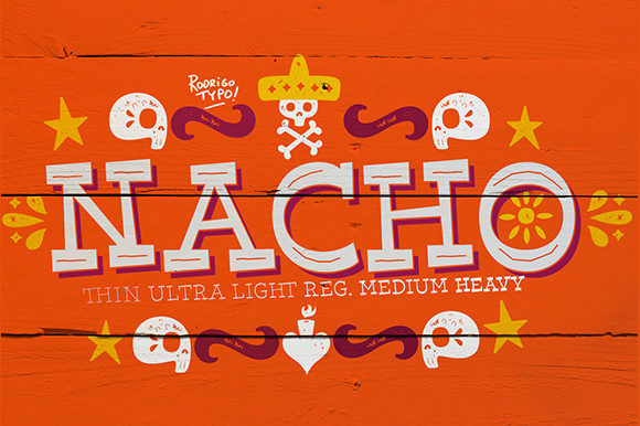 Nacho Slab Serif Font for Web Design