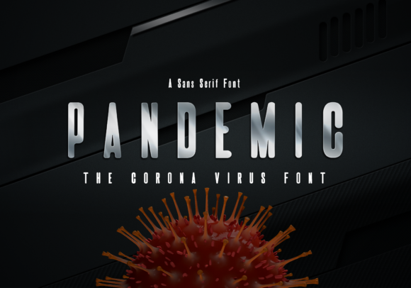 Pandemic Premium: A Vintage Display Font for Bold Branding