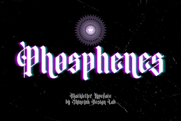 Phosphenes Font for Professional Branding