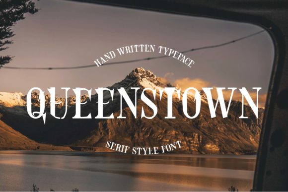 Queenstown: A Serif Font That Elevates Editorial Design