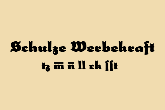 Schulze Werbekraft First Impressions and Practical Use