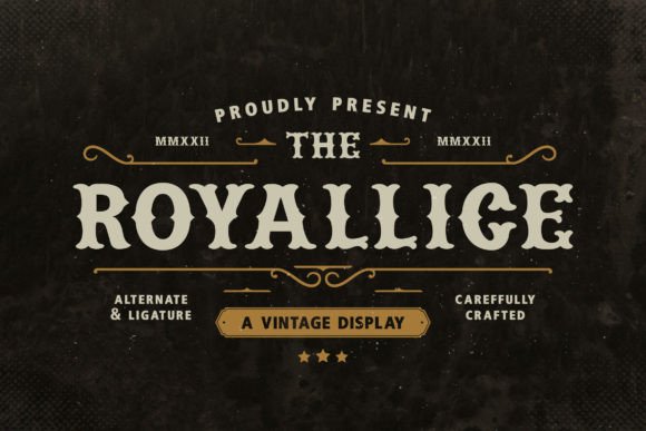 Testing Royallice: A Vintage Blackletter Font for Web Design