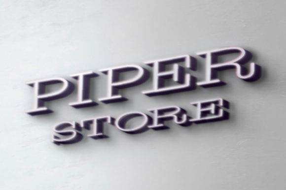The Piper: A Timeless Slab Serif for Branding