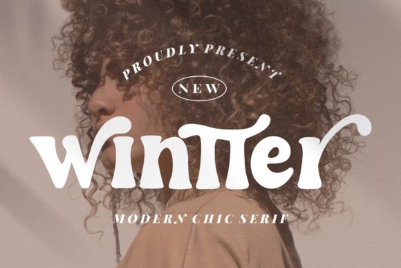 Wintter Serif Font for Editorial Design and Content Creation