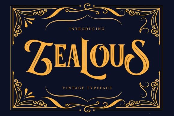 Zealous Serif Font Review for Branding Projects